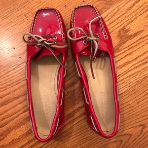 Sperry Shoes - NWOT Sperry Top-Sider, Red Sperry Shoes - NWOT Sperry Top-Sider, Red